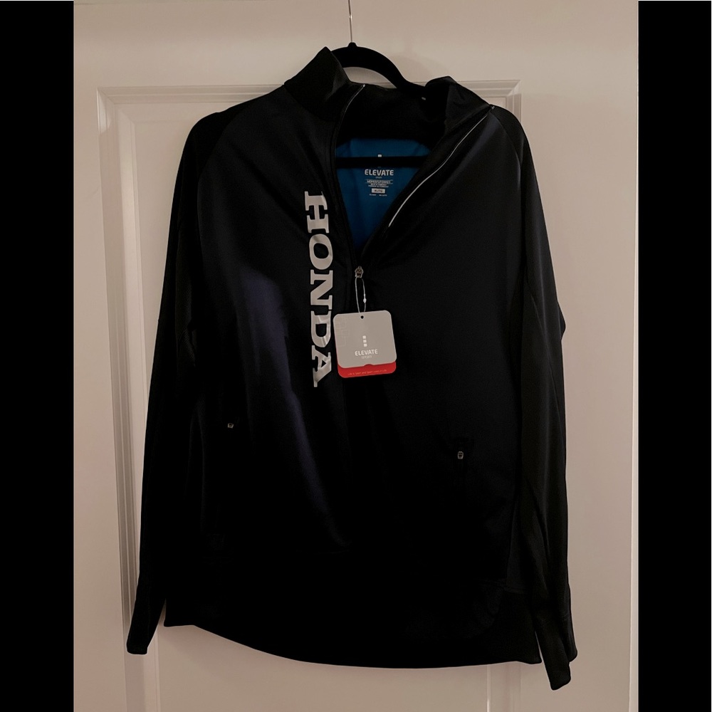 Honda Quarter Zip Jacket (Womens)